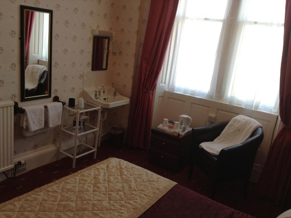 The Richmond Guest House Ayr Eksteriør bilde