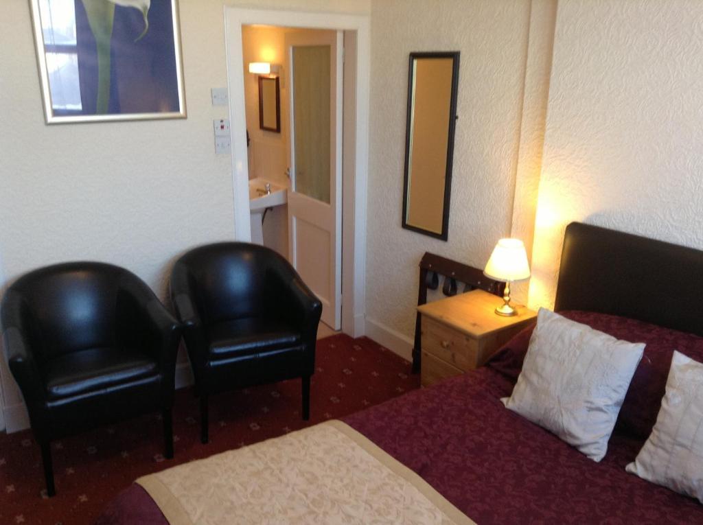 The Richmond Guest House Ayr Eksteriør bilde